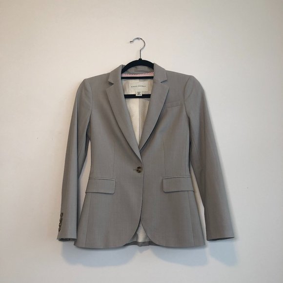 Banana Republic Lightweight Wool Blazer - Picture 6 of 6